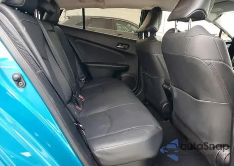 2021 Toyota Prius Prime Le z USA, uszkodzony, nr VIN JTDKAMFP9M3166510